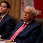 Donald Trump mostró signos de somnolencia durante un encuentro de la Casa Blanca