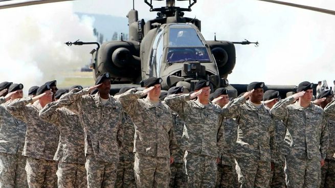 Donald Trump ratifica el despliegue militar de EEUU y descarta una retirada de tropas en Irán