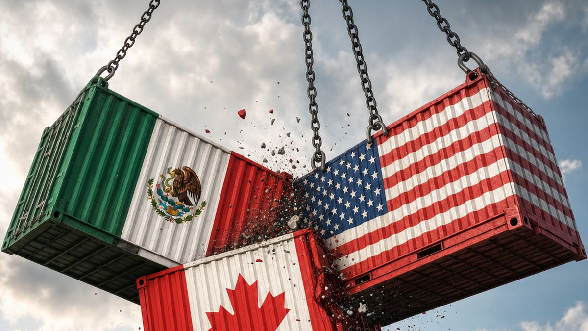 Donald Trump se encamina a no renovar el tratado de comercio con México y Canadá