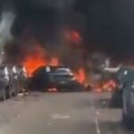 Dos helicópteros chocaron en el aire y se estrellaron en Río de Janeiro: hay al menos cinco muertos