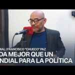 EDITORIAL de FRANCISCO "CHUECO" PAZ para #ENSONDEPAZ