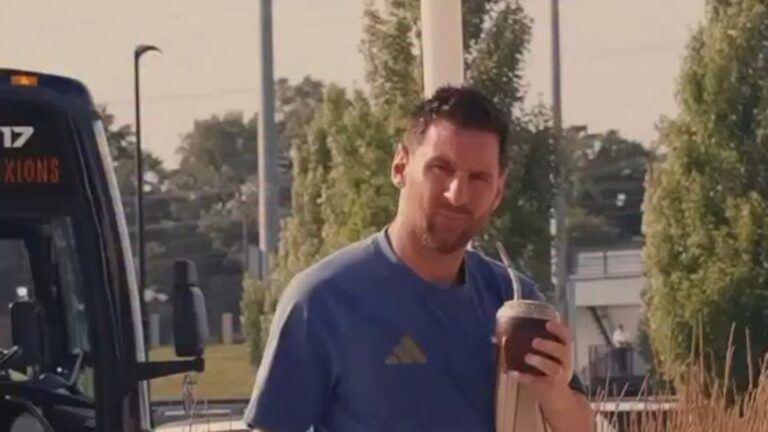 El conmovedor posteo de Lionel Messi con guiño al Indio Solari a días de debutar en su sexto Mundial