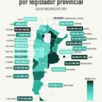 El costo de la política: cuánto cuesta mantener un legislador en Argentina