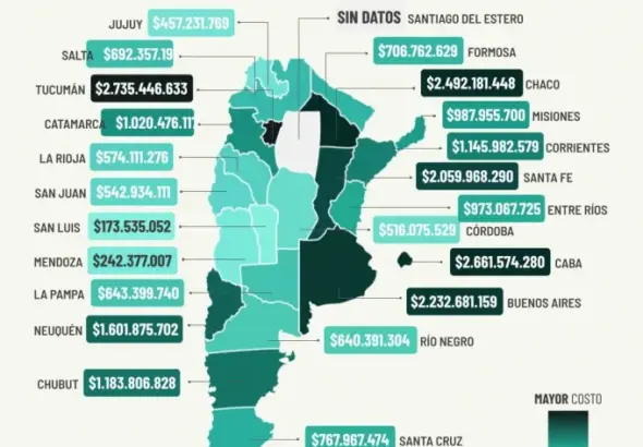 El costo de la política: cuánto cuesta mantener un legislador en Argentina