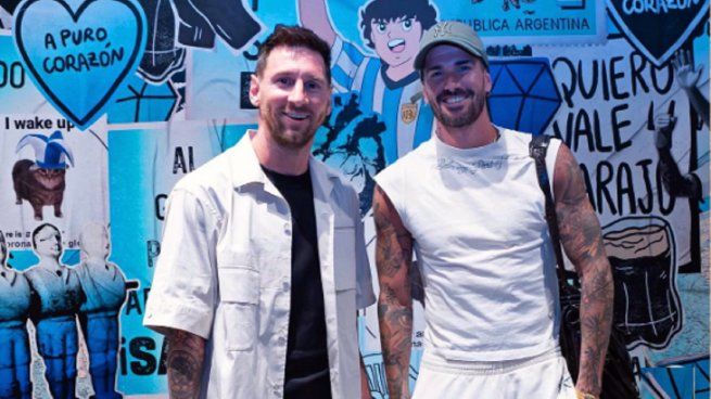 El detalle oculto de la habitación de Lionel Messi en la concentración de la Selección que causó furor