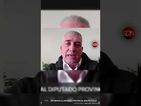 El diputado Walter Pollo rechazó los proyectos de minería extractivista en San Luis