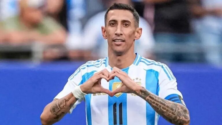 El emotivo mensaje de Ángel Di María a la Selección argentina en la previa al debut en el Mundial