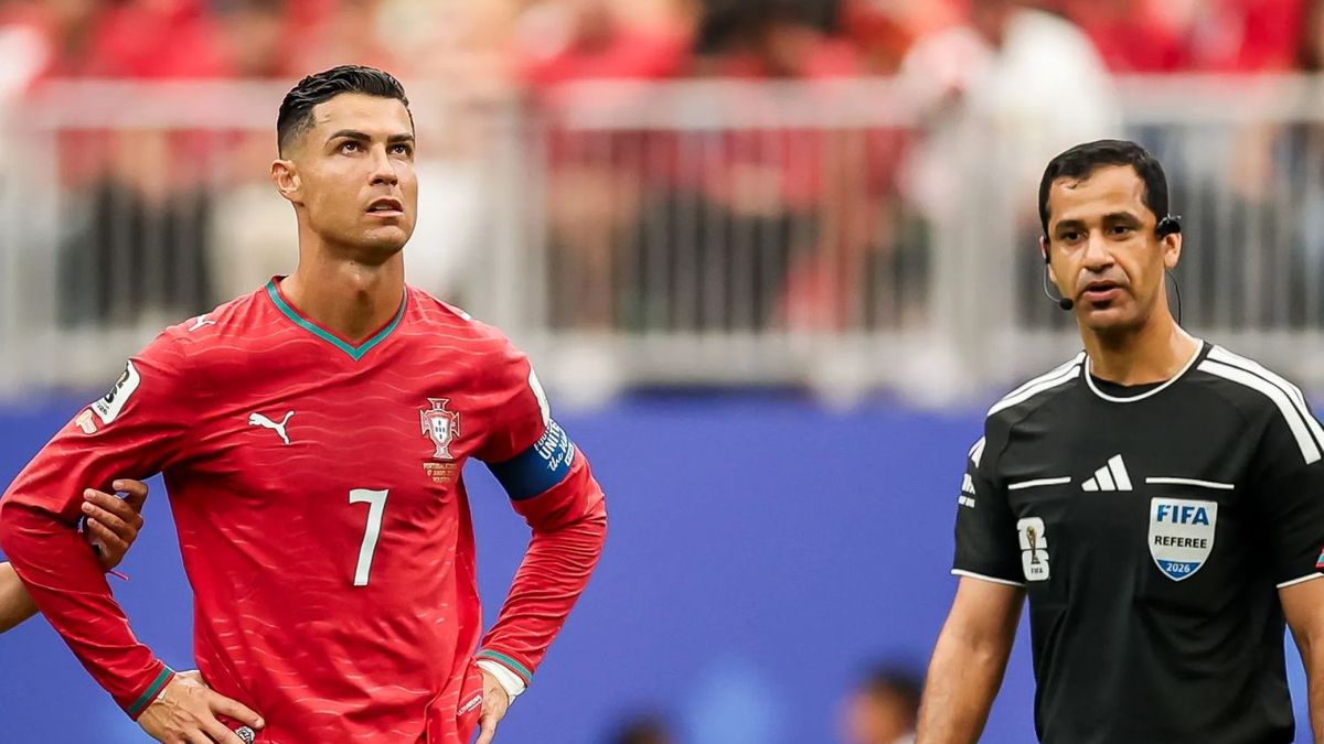 El mensaje de Cristiano Ronaldo tras el empate de Portugal ante Congo y la racha negativa que alcanzó