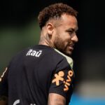 El mensaje de Neymar en su vuelta a las prácticas con Brasil: "¿Me extrañaban?"