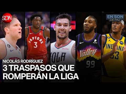 EL MERCADO DE LA NBA SE MUEVE | NICOLÁS RODRÍGUEZ y TODA la INFORMACIÓN de la NBA en #ENSONDEPAZ