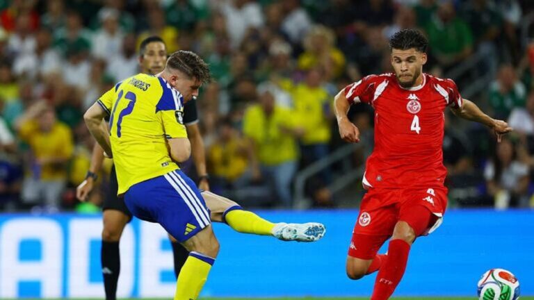 El Mundial 2026 EN VIVO: Suecia le gana 2 a 0 a Tunez en Monterrey