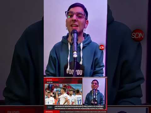 El negocio oculto de las pausas de hidratación en el Mundial 2026