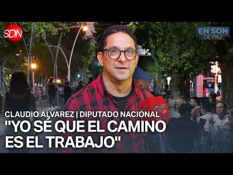 "EL OBJETIVO CLARO ES GENERAR TRABAJO" | CLAUDIO ÁLVAREZ, DIPUTADO NACIONAL por SAN LUIS | #ESDP