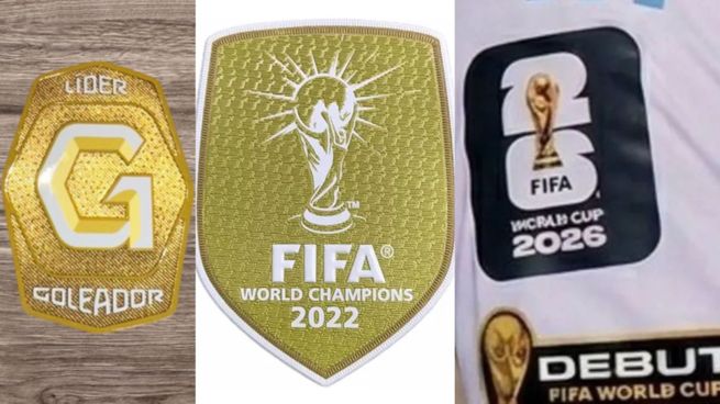 El parche especial que lucirán Lionel Messi, Dibu Martínez y otros ocho jugadores de la Selección argentina en el Mundial 2026