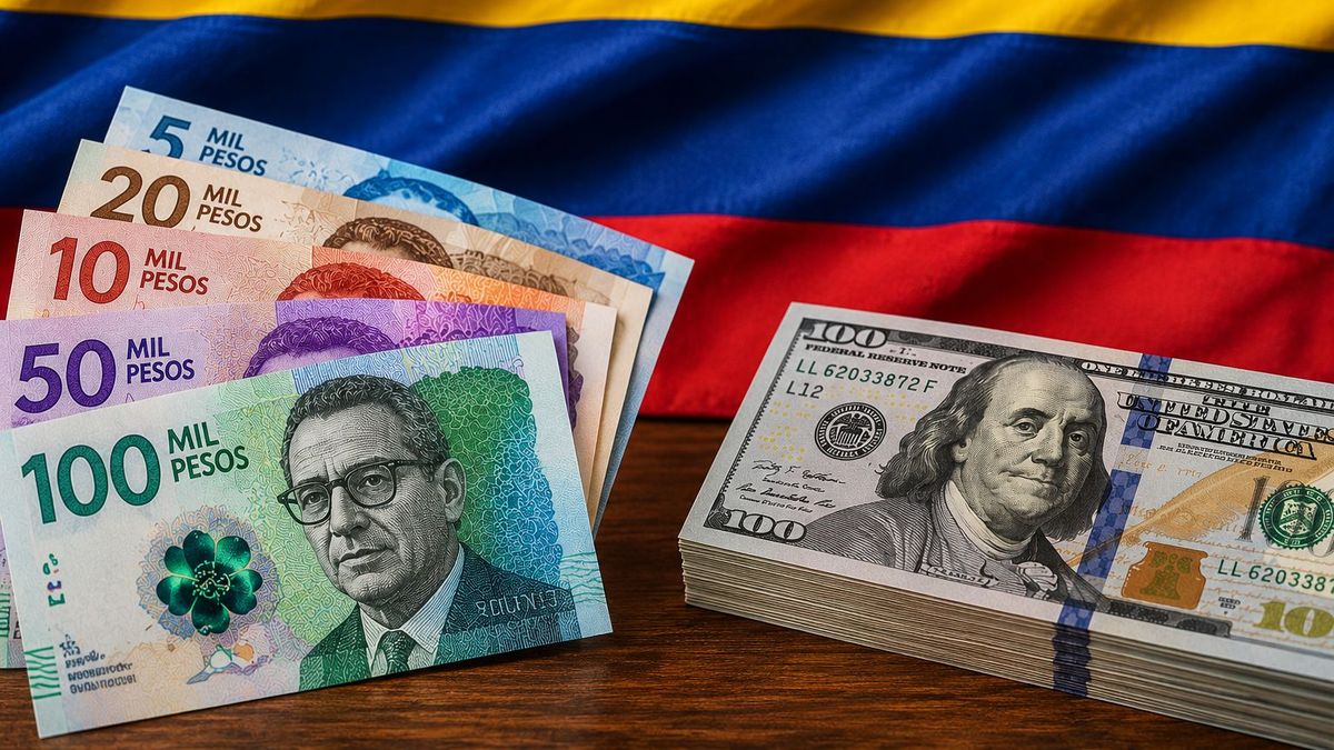 El peso colombiano se disparó tras la primera vuelta y el dólar cayó a mínimos de 2021
