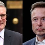 El premier británico acusó a Elon Musk de "sembrar la división" por el asesinato de un joven inglés