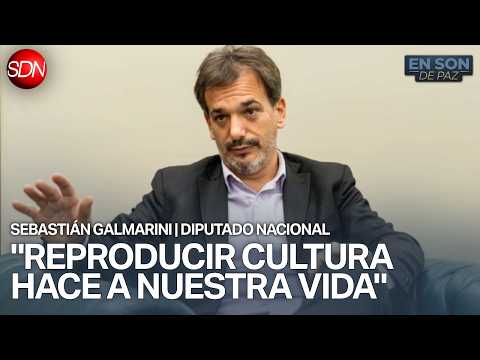 "EL PRESUPUESTO DE LA INDUSTRIA AUDIOVISUAL ES CERO" | SEBASTIÁN GALMARINI, DIPUTADO NACIONAL #ESDP
