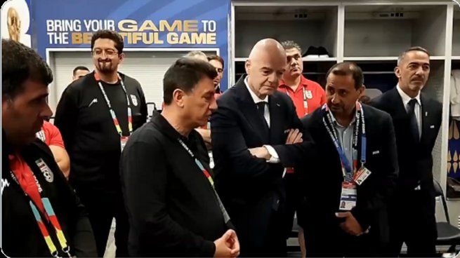 El reclamo del entrenador de Irán a Gianni Infantino: "Somos la selección más oprimida"