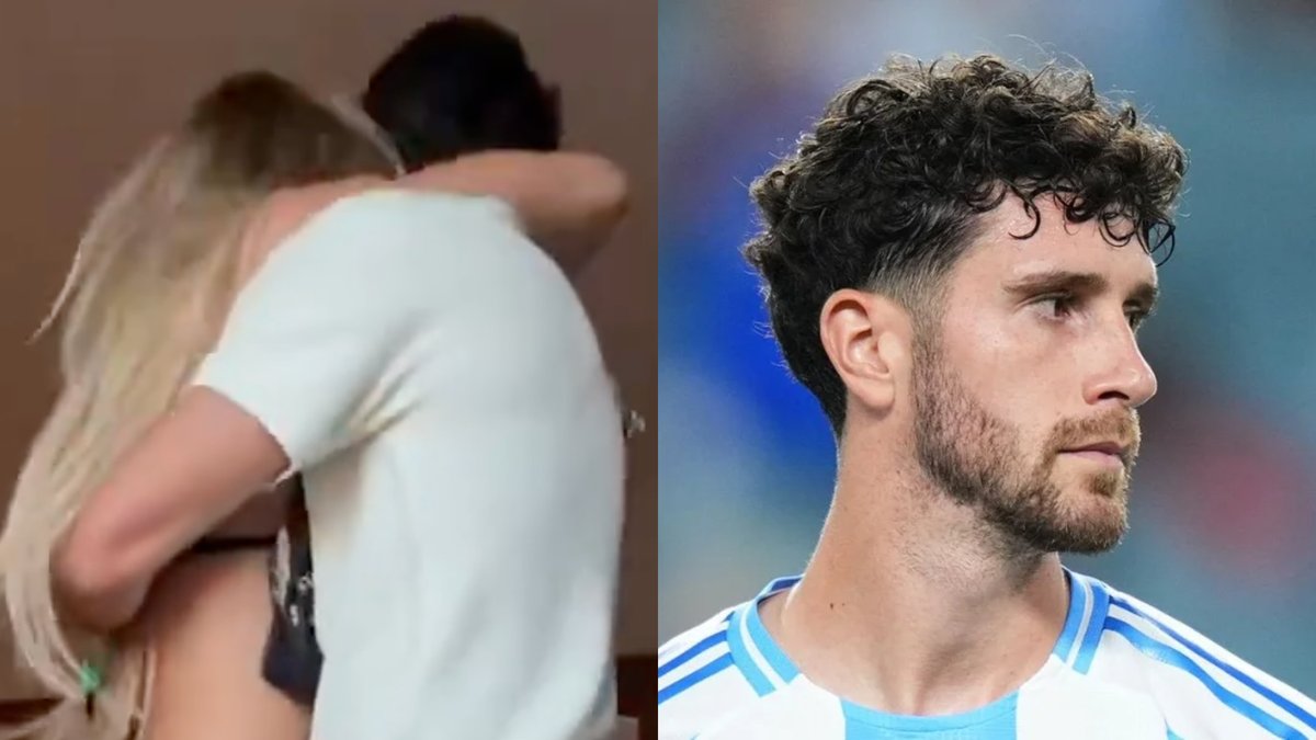 El video de Marcos Senesi al enterarse de su convocatoria al Mundial 2026: abrazo, emoción y festejo íntimo