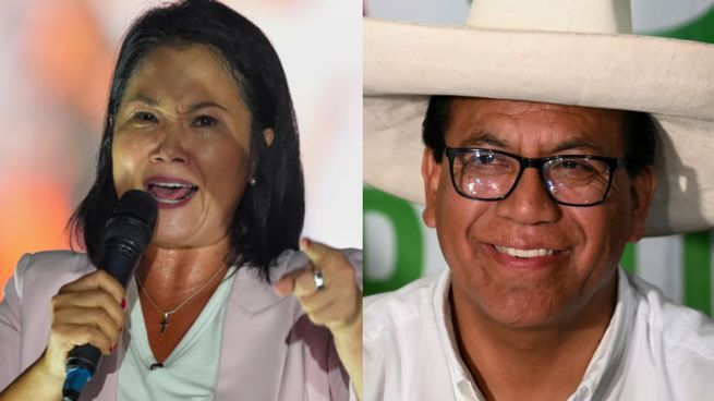 Elecciones en Perú: con el 97% escrutado, Roberto Sánchez mantiene una estrecha ventaja sobre Keiko Fujimori