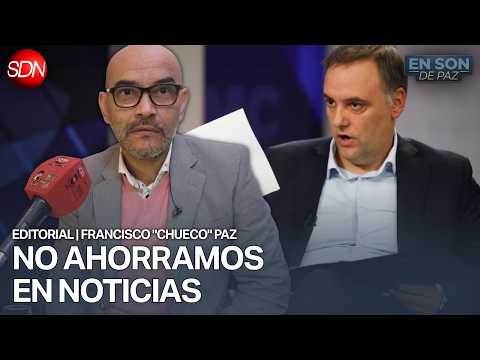 "ELIJO CREER EN LA JUSTICIA" | EDITORIAL de FRANCISCO "CHUECO" PAZ para #ENSONDEPAZ