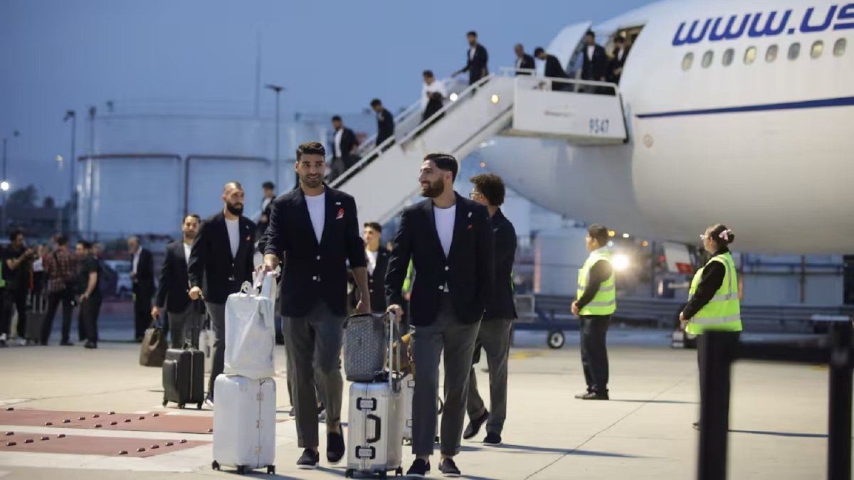 En medio de las tensiones con EEUU, la selección de Irán llegó a México de cara al Mundial 2026