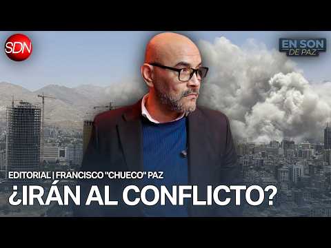 "ESPEREMOS NO OCUPAR UN LUGAR EN ESTA GUERRA" | EDITORIAL de FRANCISCO "CHUECO" PAZ para #ENSONDEPAZ