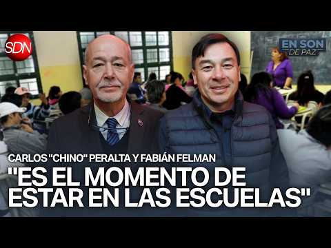 "ESTAMOS EN EL PEOR ESCENARIO DE LOS ÚLTIMOS 25 AÑOS" | FABIÁN FELMAN y CARLOS "CHINO" PERALTA #ESDP
