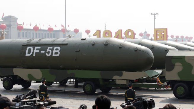 Estiman que China aumentó un 147% su arsenal de misiles en los últimos 40 años