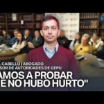 "ESTO TIENE QUE ENCONTRAR UNA SOLUCIÓN" | ADRIEL CABELLO, ABOGADO DEFENSOR de AUTORIDADES de GEPU
