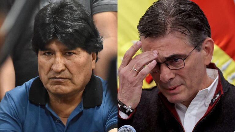 Evo Morales acusa al gobierno de Rodrigo Paz de "forzar una guerra civil" en el país