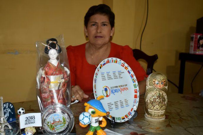 Fin de la racha en el Mundial 2026: la razón de la ausencia de la mujer que viaja gratis de por vida