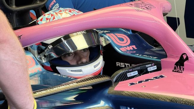 Fórmula 1: Franco Colapinto no pudo llegar a la Q3 y largará 14° en la carrera del domingo