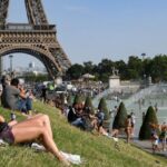 Francia: la ola de calor azota a Europa dejó al menos 40 muertos por ahogamiento