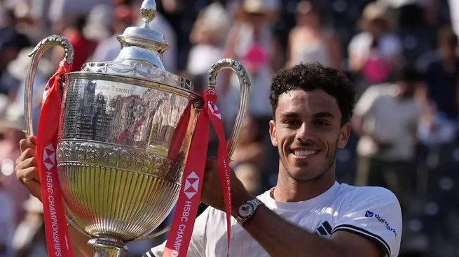 Francisco Cerúndolo hizo historia: venció a Tommy Paul y conquistó el ATP 500 de Queen's