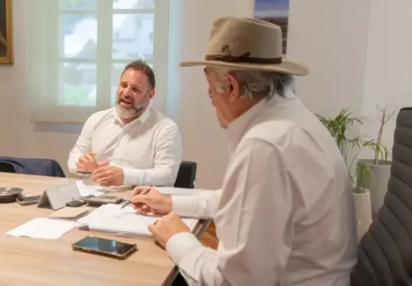 Glinski: “Quieren hacer de Comodoro una moneda de cambio”