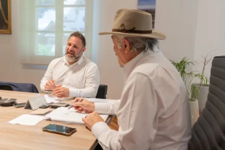 Glinski: “Quieren hacer de Comodoro una moneda de cambio”