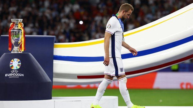 Harry Kane: el delantero que fue rechazado por sobrepeso y ahora quiere acostumbrarse a ganar títulos