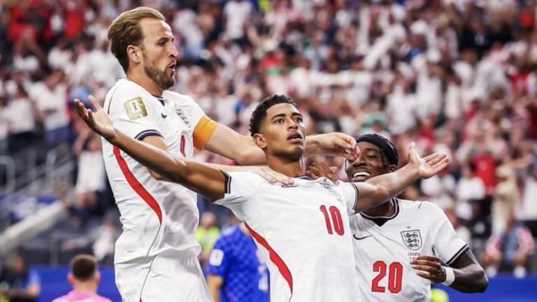 Inglaterra le ganó cómodo a Panamá y se quedó con el grupo L