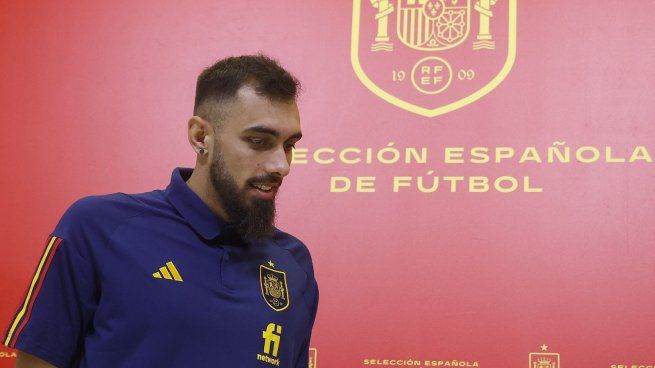 Insólito episodio en el seleccionado español: no dejaron entrar a un jugador a la concentración