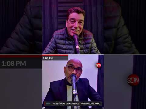 Instituciones bajo riesgo: Daniel Orlando criticó la realidad de Potrero de los Funes