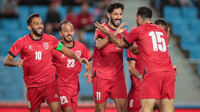 Jordania, próximo rival de Argentina, anunció sus convocados para el Mundial 2026