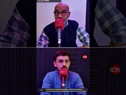 "Jugadores al límite": Nacho Fernández analizó el momento de la Selección Argentina ⚽