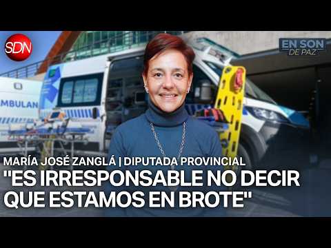 "LA ACCESIBILIDAD DE LA SALUD ESTÁ EN CRISIS" | MARÍA JOSÉ ZANGLÁ, DIPUTADA PROVINCIAL | #ENSONDEPAZ