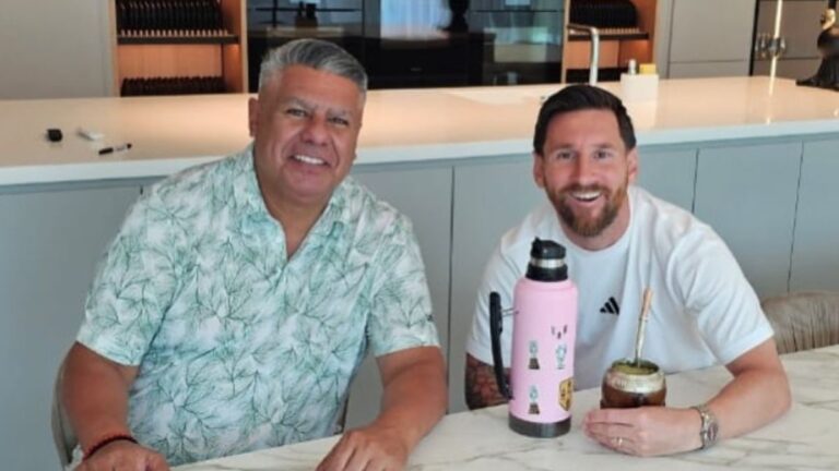 La bomba de 'Chiqui' Tapia sobre Lionel Messi: "No sé si es su último Mundial"