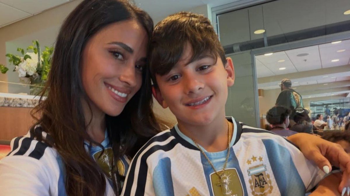 La dedicatoria de Antonela Roccuzzo tras el histórico partido de Lionel Messi ante Argelia: "Con vos siempre"