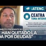 "LA GENTE ES REHÉN DE ESTE SISTEMA FINANCIERO" | LUIS ARMESTO, PRESIDENTE DE CEATRA en #ENSONDEPAZ