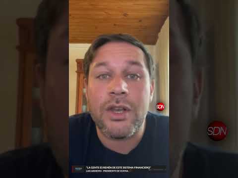 "La gente es rehén": la dura advertencia de Luis Armesto sobre las deudas de los trabajadores