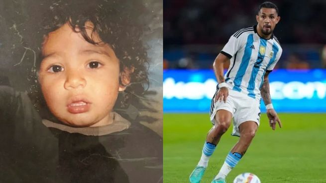 La historia de Facundo Medina: de ser cartonero a jugar un Mundial con la Selección argentina