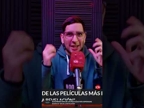 ¿La mejor película del año? ¡Tenés que ver "Día de la Revelación"! 🍿🎬